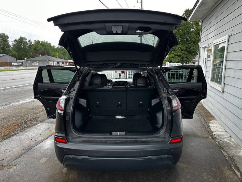 2021 Jeep Cherokee Altitude