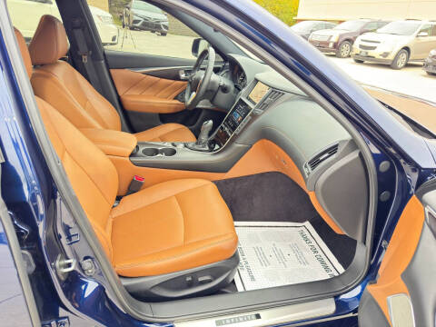 2023 Infiniti Q50 Sensory