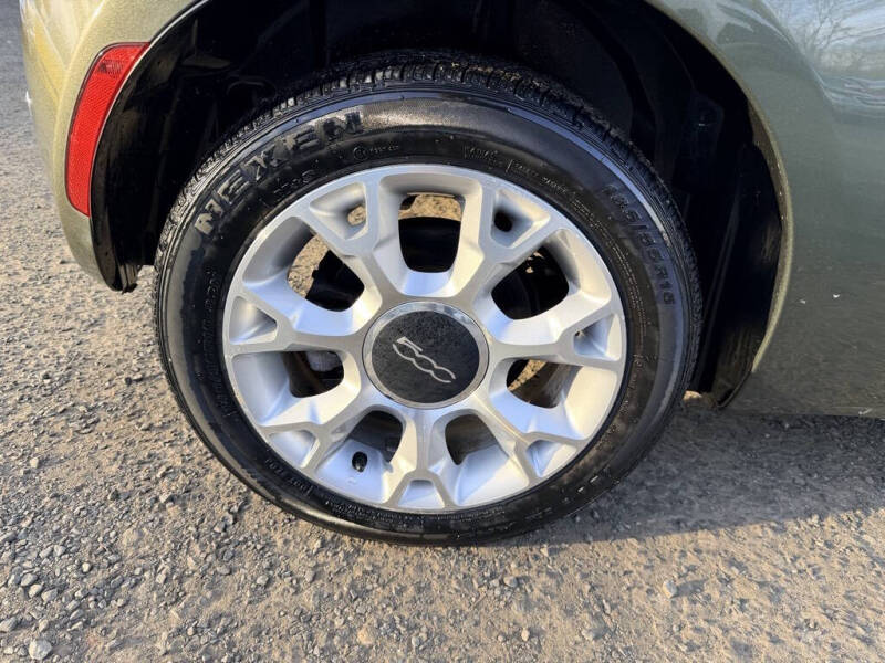 2016 FIAT 500c Lounge