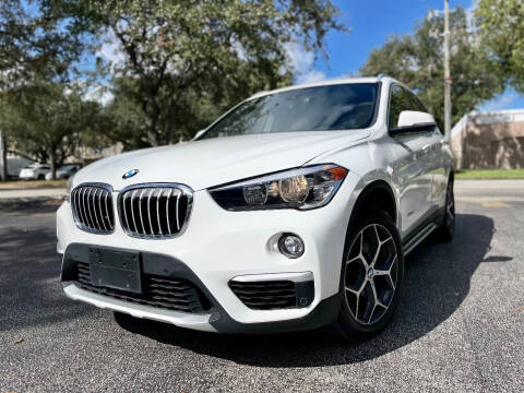 2018 BMW X1 for sale at HIGH PERFORMANCE MOTORS in Hollywood FL