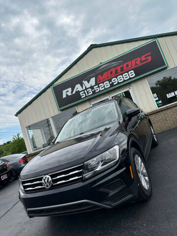 2019 Volkswagen Tiguan for sale at RAM MOTORS in Cincinnati OH