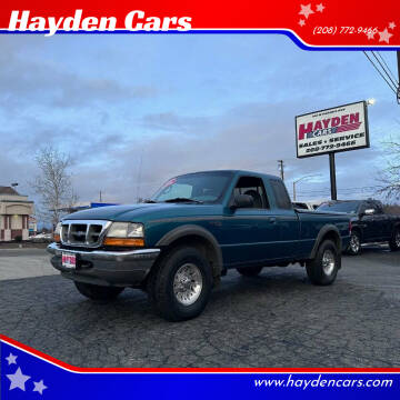 1998 Ford Ranger for sale at Hayden Cars in Coeur D Alene ID