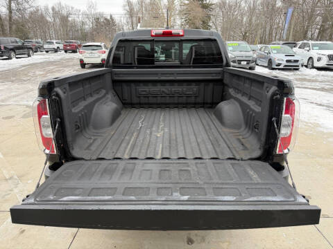 2021 GMC Canyon Denali