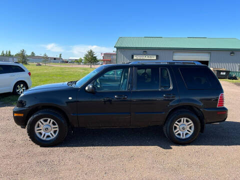 2003 Mercury Mountaineer for sale at Car Guys Autos in Tea SD