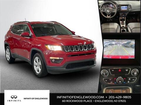 2019 Jeep Compass for sale at DLM Auto Leasing in Hawthorne NJ