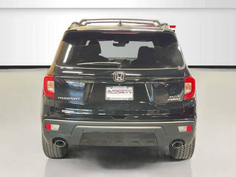 2021 Honda Passport Elite