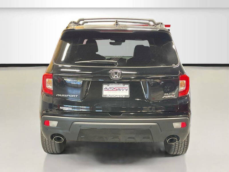 2021 Honda Passport Elite