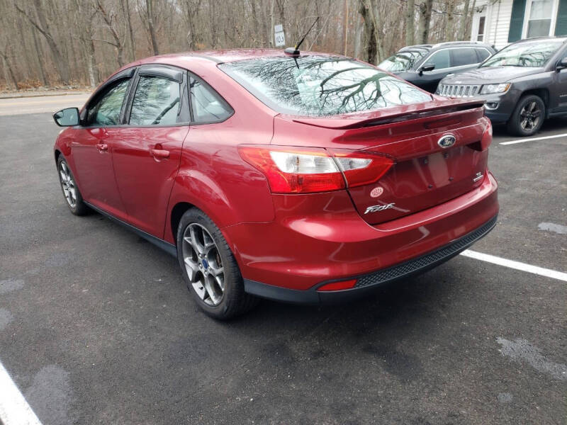 2014 Ford Focus SE