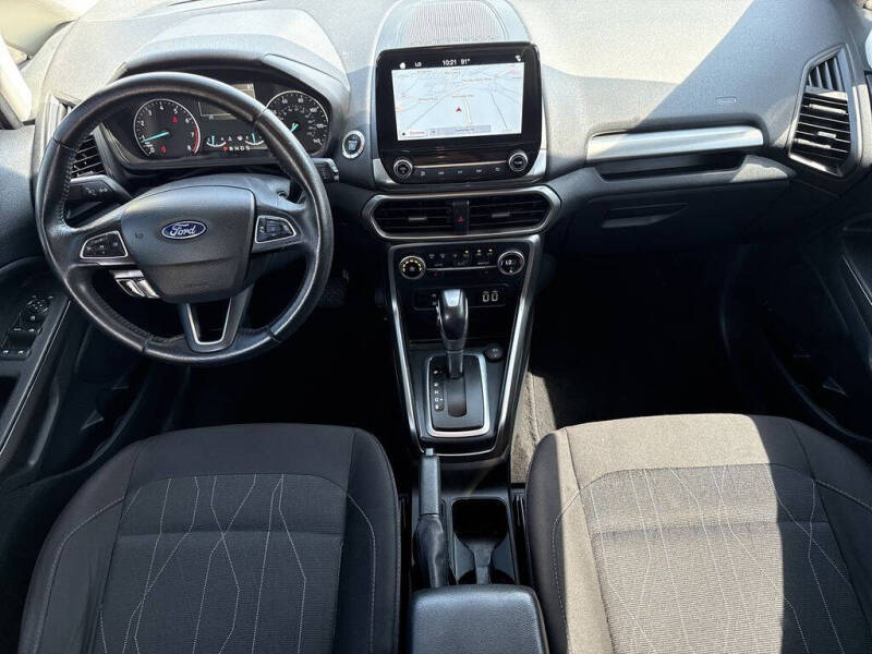 2018 Ford EcoSport SE