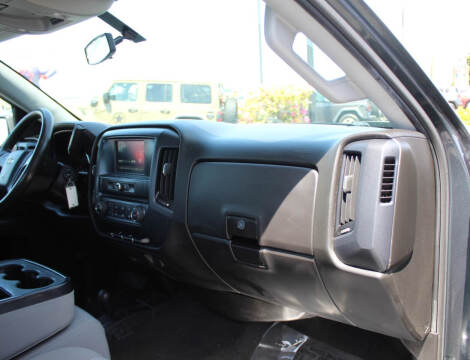 2018 Chevrolet Silverado 1500