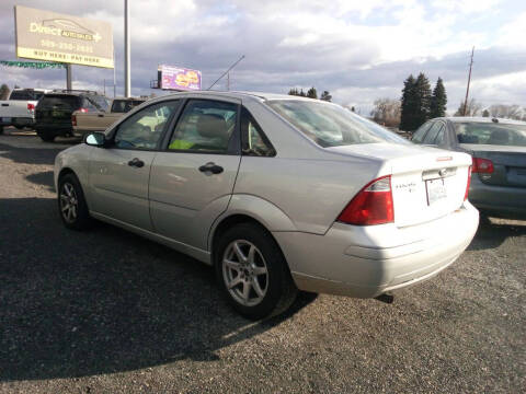 2007 Ford Focus ZX4 SE