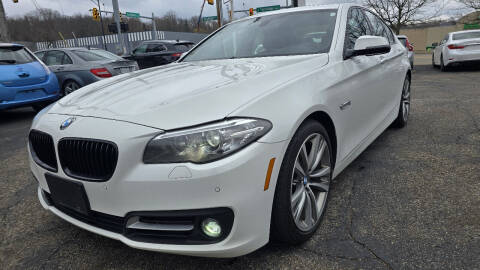 2016 BMW 5 Series for sale at Cedar Auto Group LLC in Akron OH