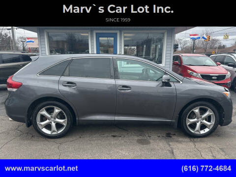 2014 Toyota Venza for sale at Marv`s Car Lot Inc. in Zeeland MI