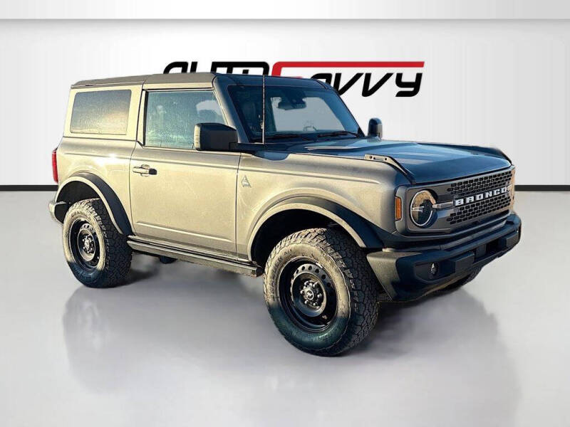 2022 Ford Bronco Black Diamond Advanced