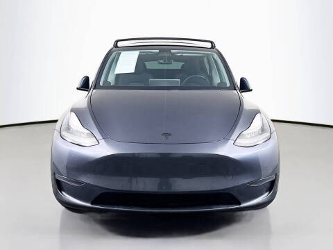 2020 Tesla Model Y Long Range