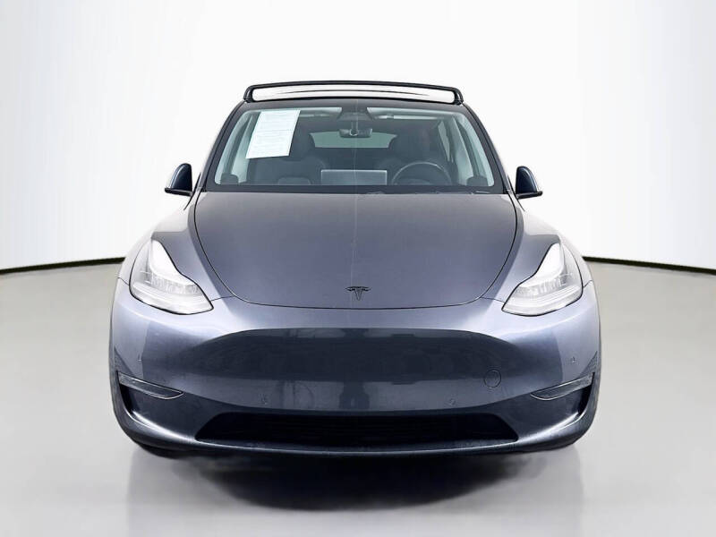 2020 Tesla Model Y Long Range