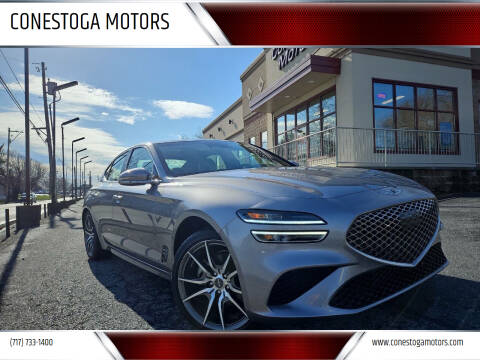 2023 Genesis G70 for sale at CONESTOGA MOTORS in Ephrata PA