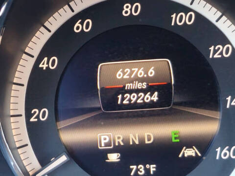 2013 Mercedes-Benz E-Class E 350
