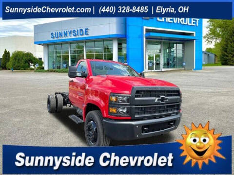 2024 Chevrolet Silverado 4500HD for sale at Sunnyside Chevrolet in Elyria OH