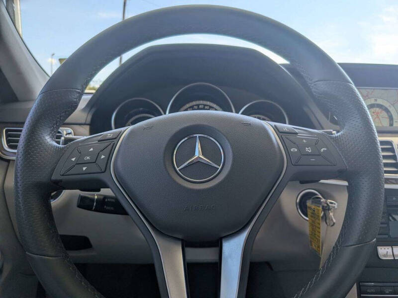 2015 Mercedes-Benz E-Class E 350 4MATIC