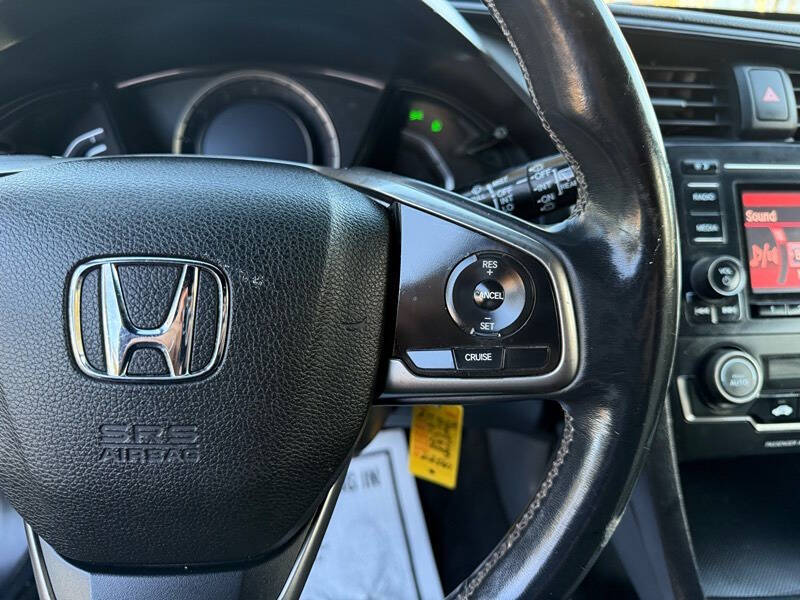 2018 Honda Civic Sport