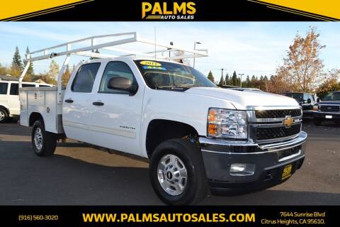 2012 Chevrolet Silverado 2500HD for sale at Palms Auto Sales in Citrus Heights CA