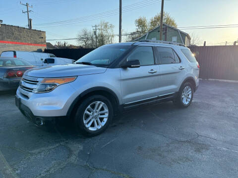 2014 Ford Explorer XLT
