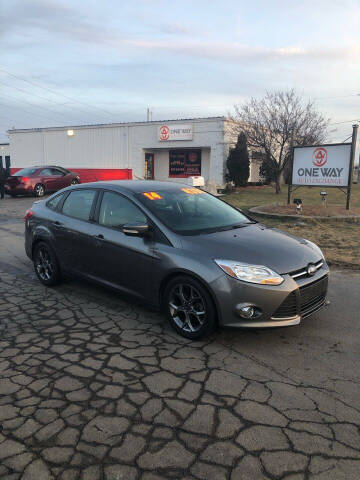 2014 Ford Focus for sale at One Way Auto Exchange in Milwaukee WI