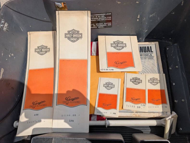 1988 Harley-Davidson FLHTC Electra Glide Classic