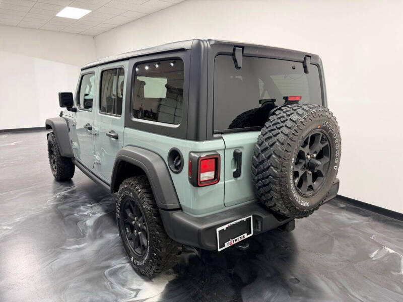 2023 Jeep Wrangler Willys