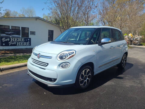 2014 FIAT 500L for sale at TR MOTORS in Gastonia NC