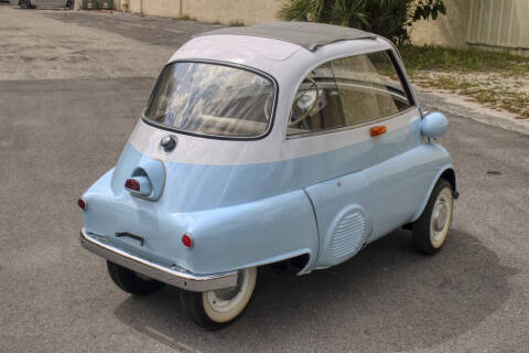 1957 BMW Isetta