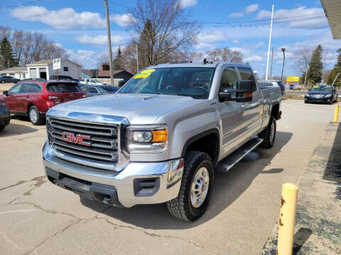 2016 GMC Sierra 2500HD for sale at Clare Auto Sales, Inc. in Clare MI