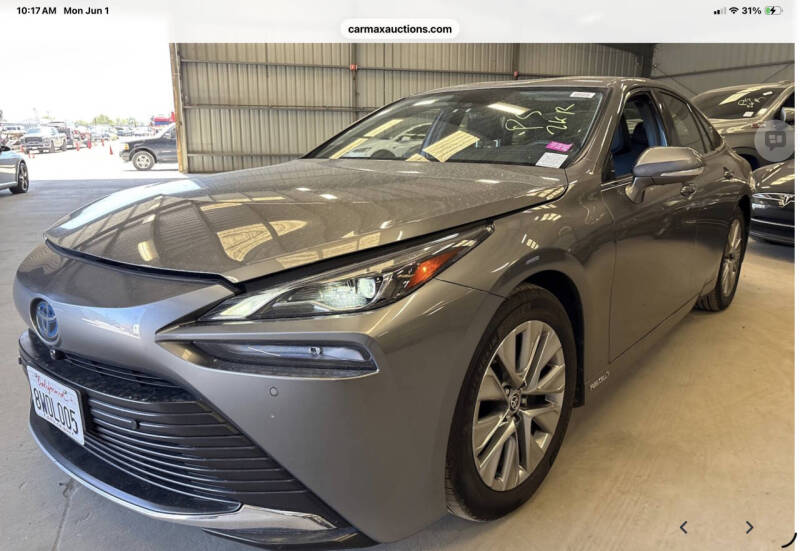 2021 Toyota Mirai's photo