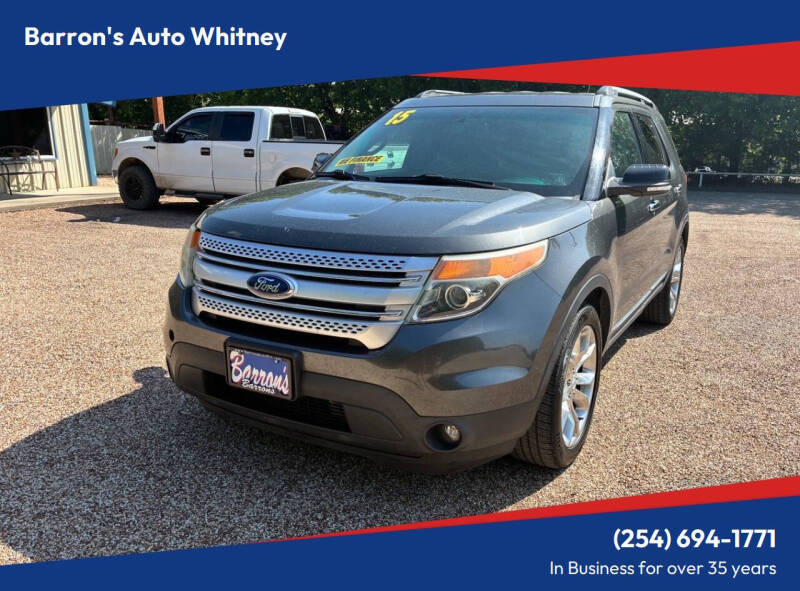 2015 Ford Explorer XLT