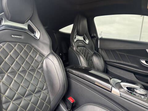 2017 Mercedes-Benz C-Class AMG C 63 S