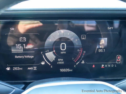 2025 GMC Terrain Elevation