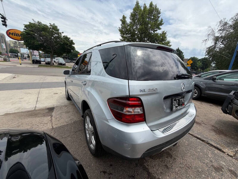 2008 Mercedes-Benz M-Class