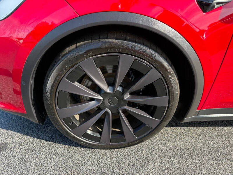 2022 Tesla Model X Plaid