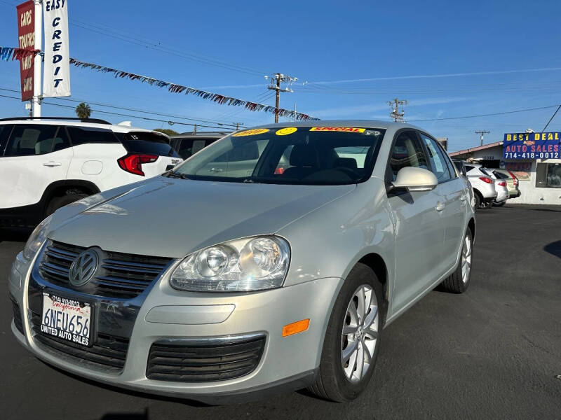 2010 Volkswagen Jetta SE PZEV