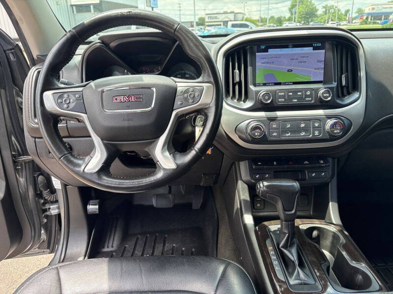 2018 GMC Canyon