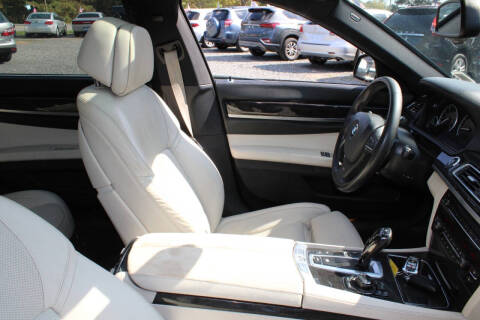 2013 BMW 7 Series 750Li xDrive