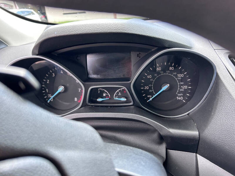 2017 Ford Escape SE