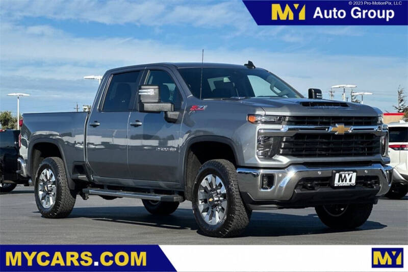 2025 Chevrolet Silverado 2500HD