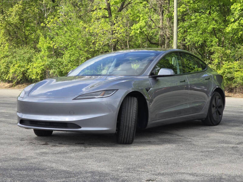 2025 Tesla Model 3 Long Range