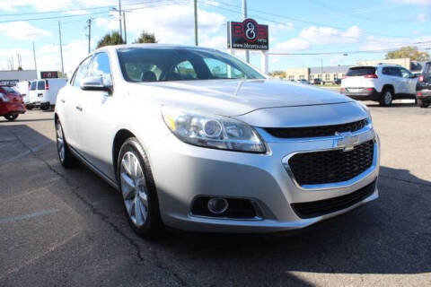 2015 Chevrolet Malibu for sale at B & B Car Co Inc. in Clinton Township MI