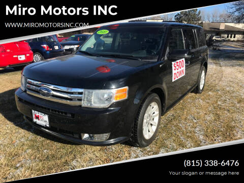 2010 Ford Flex for sale at Miro Motors INC in Woodstock IL