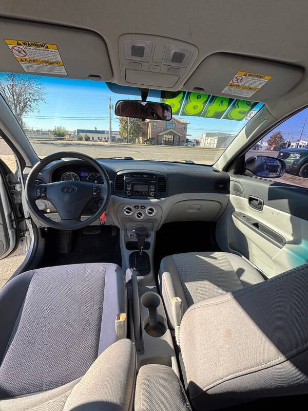 2010 Hyundai Accent GLS