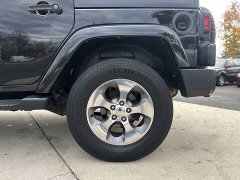 2016 Jeep Wrangler Unlimited Sahara