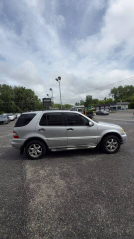 2003 Mercedes-Benz M-Class ML 350